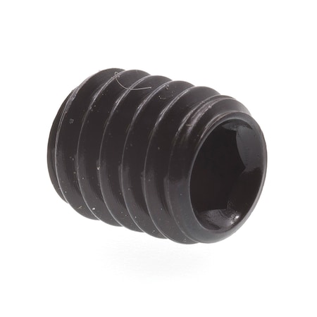 Prime-Line Socket Set Screw 5/16in-18 X 3/8in Black Oxide Coated Steel 10PK 9184072